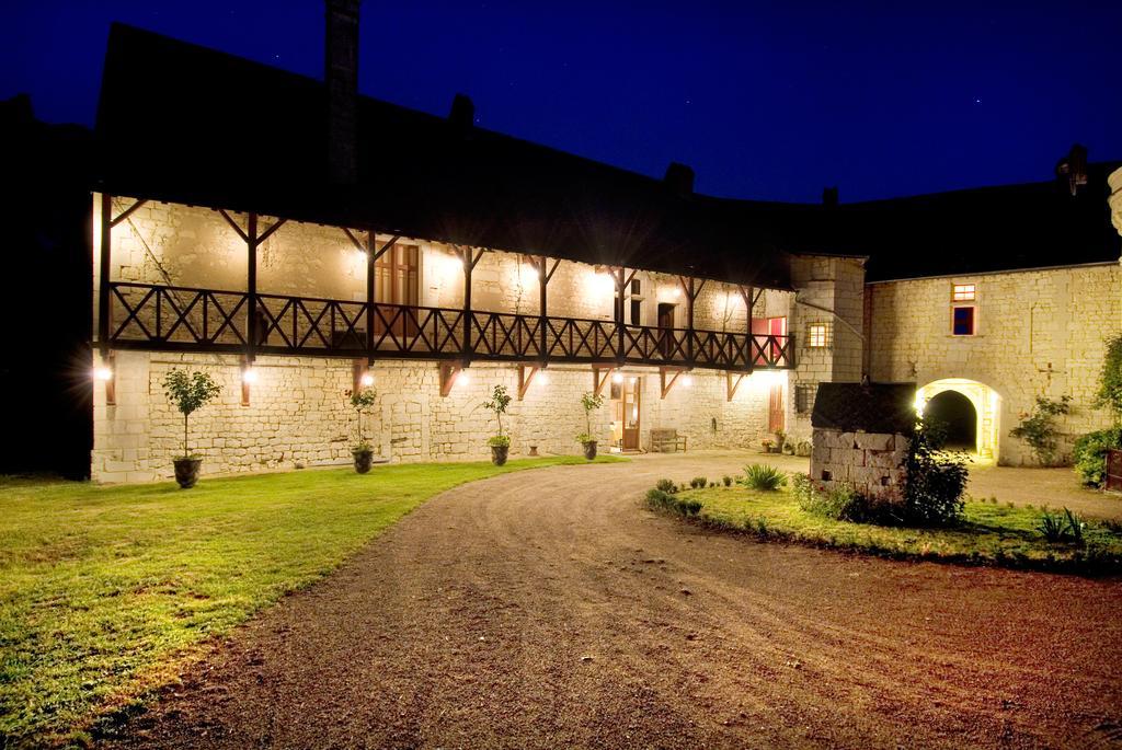Château de la Roche Martel Roiffé Exterior foto