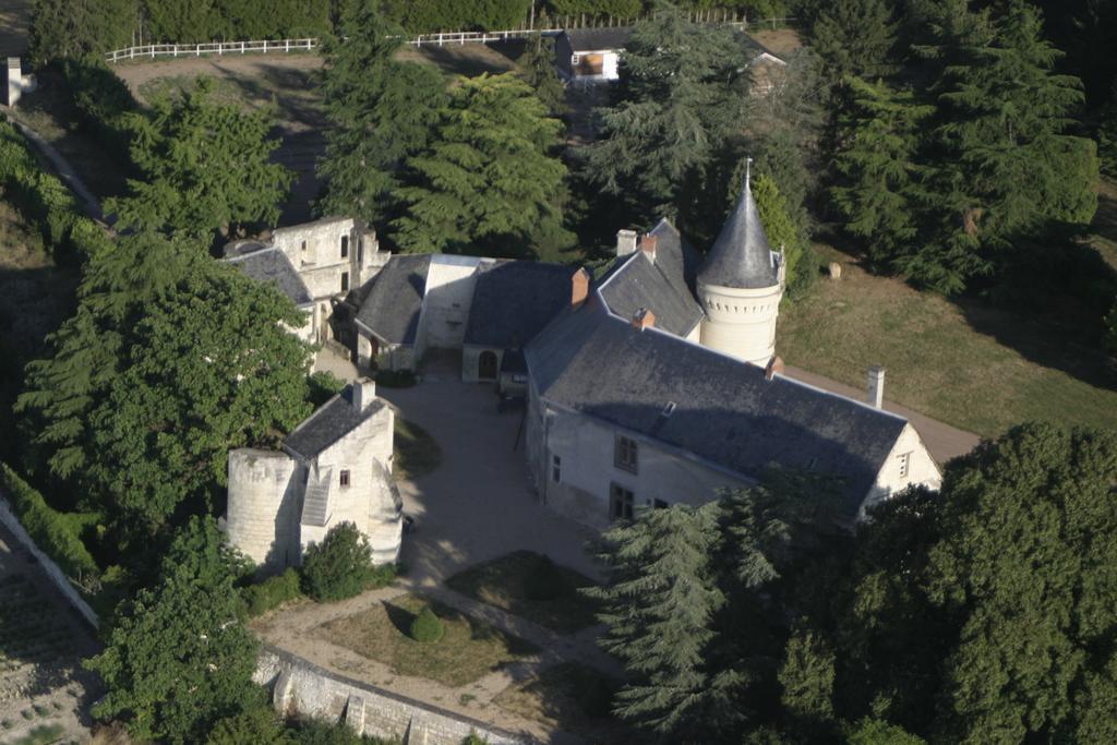 Château de la Roche Martel Roiffé Exterior foto