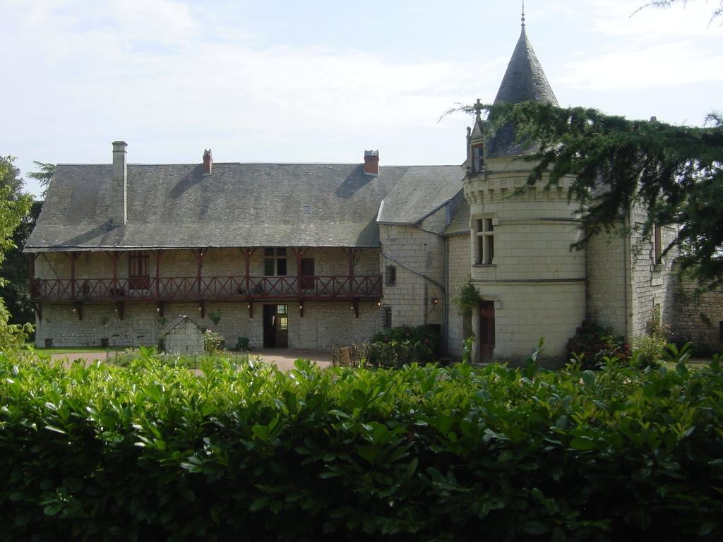 Château de la Roche Martel Roiffé Exterior foto