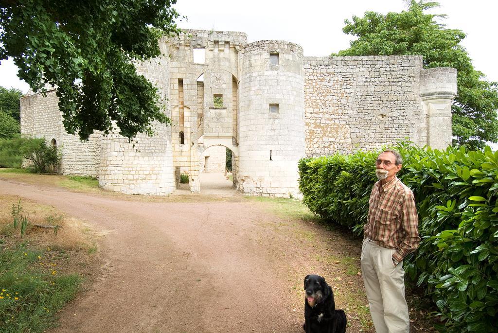 Château de la Roche Martel Roiffé Exterior foto